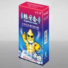 狼牙套虎冰感 安全套12只装