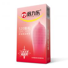 倍力乐 520颗粒玫玫瑰精油安全套