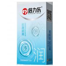 倍力乐 倍润丝滑润薄（10只装）