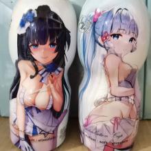 卡通美女一体飞机杯