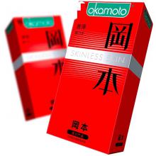 冈本 激薄红 (5只装）
