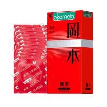 冈本 超激薄(10只装）